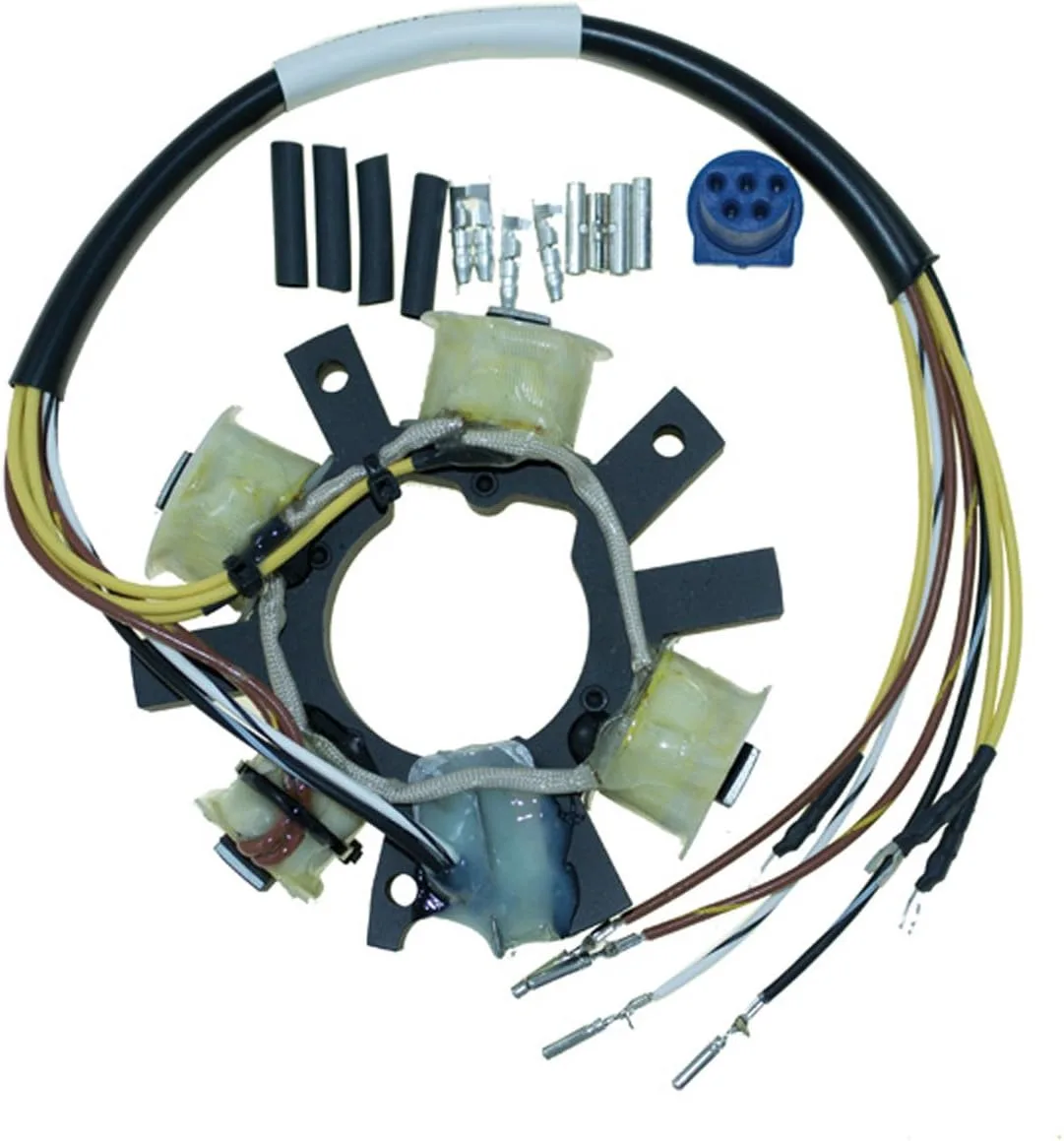 WSM 5-Amp Stator PWC 173-1651 C for Johnson Evinrude 9.9 HP