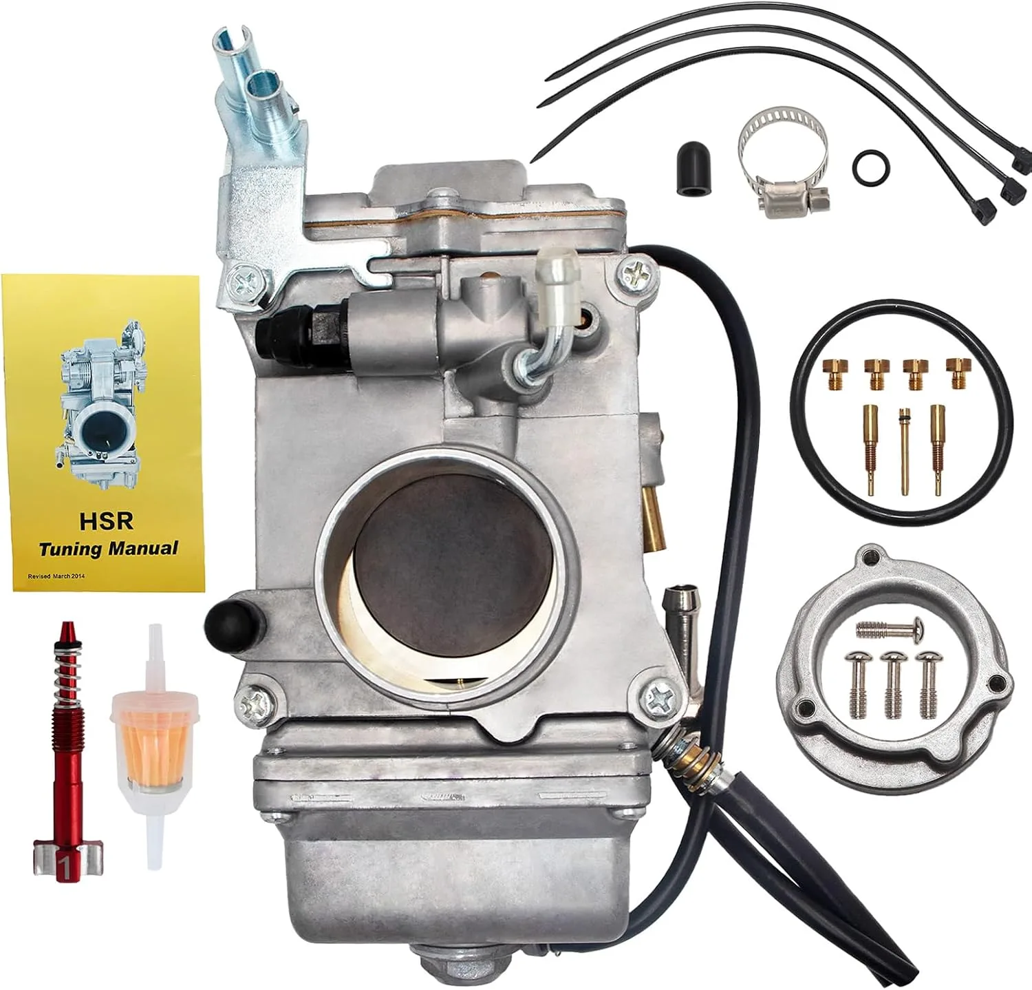 HSR-42 HSR42 42mm Carburetor with Idle Mixture Screw image 2
