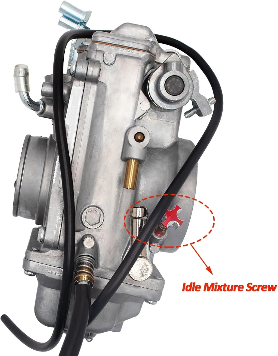 HSR-42 HSR42 42mm Carburetor with Idle Mixture Screw image 4