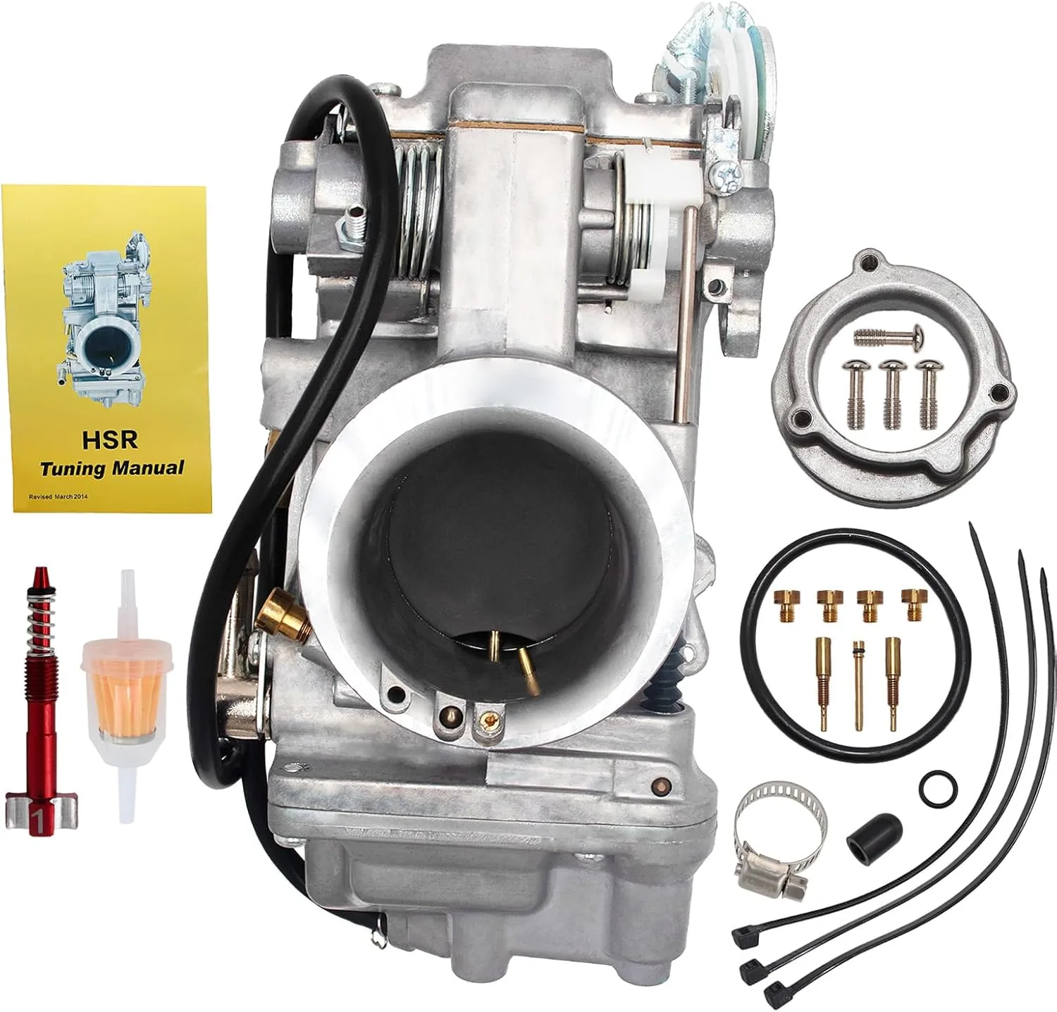 HSR-42 HSR42 42mm Carburetor with Idle Mixture Screw