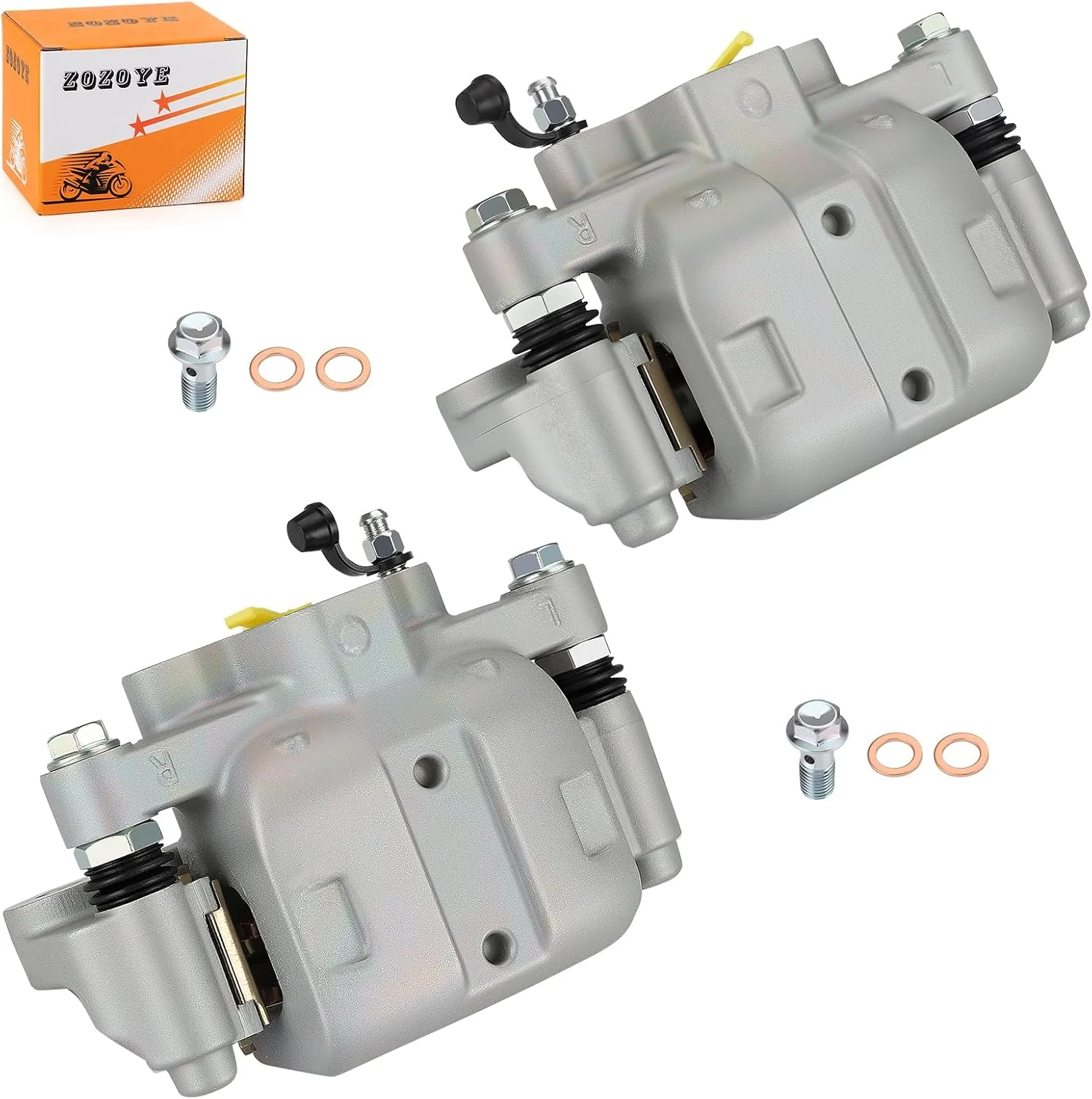 Yamaha YXZ1000R 2016-2024 Rear Brake Calipers with Pads image 2