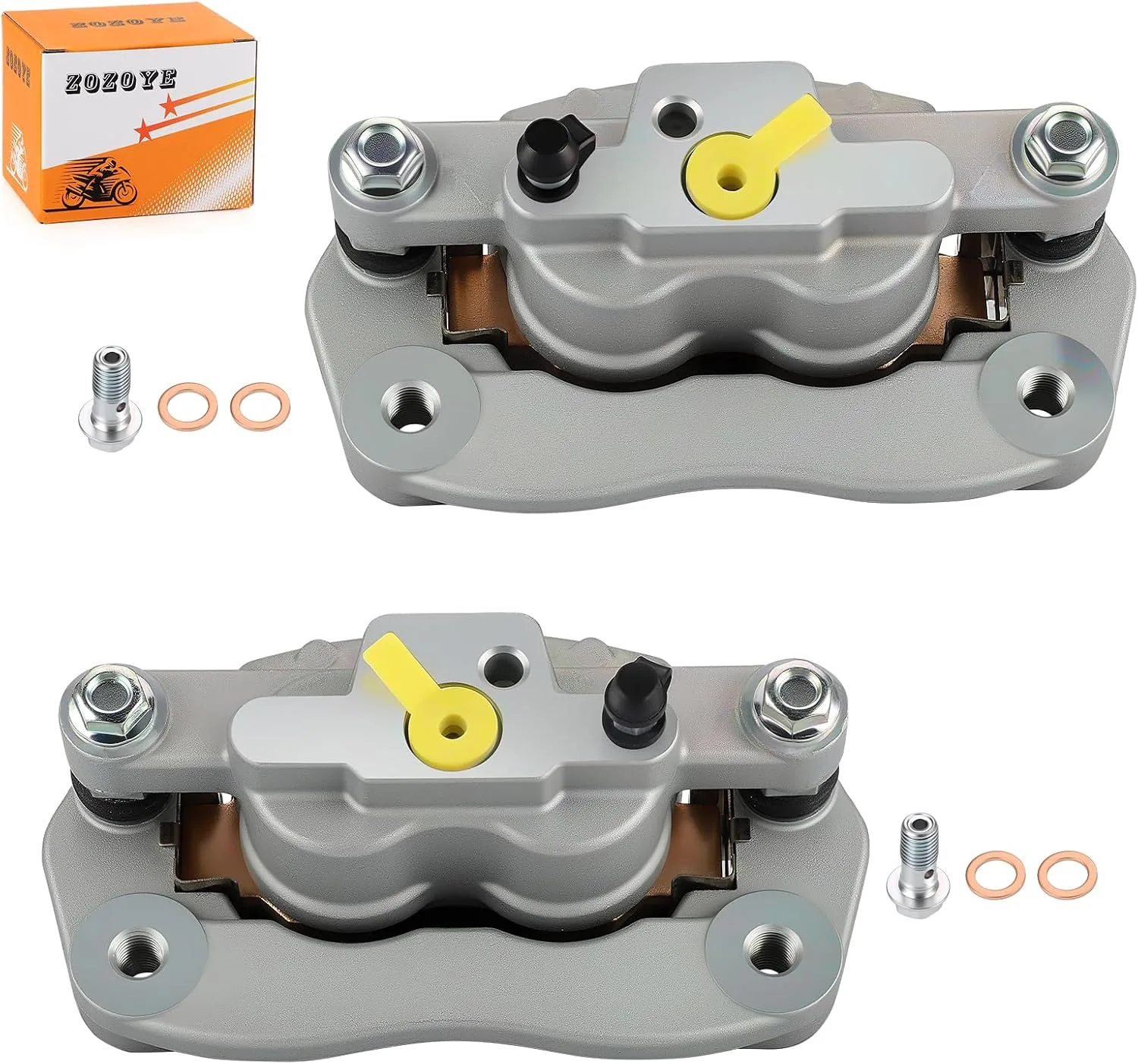 Yamaha YXZ1000R 2016-2024 Rear Brake Calipers with Pads