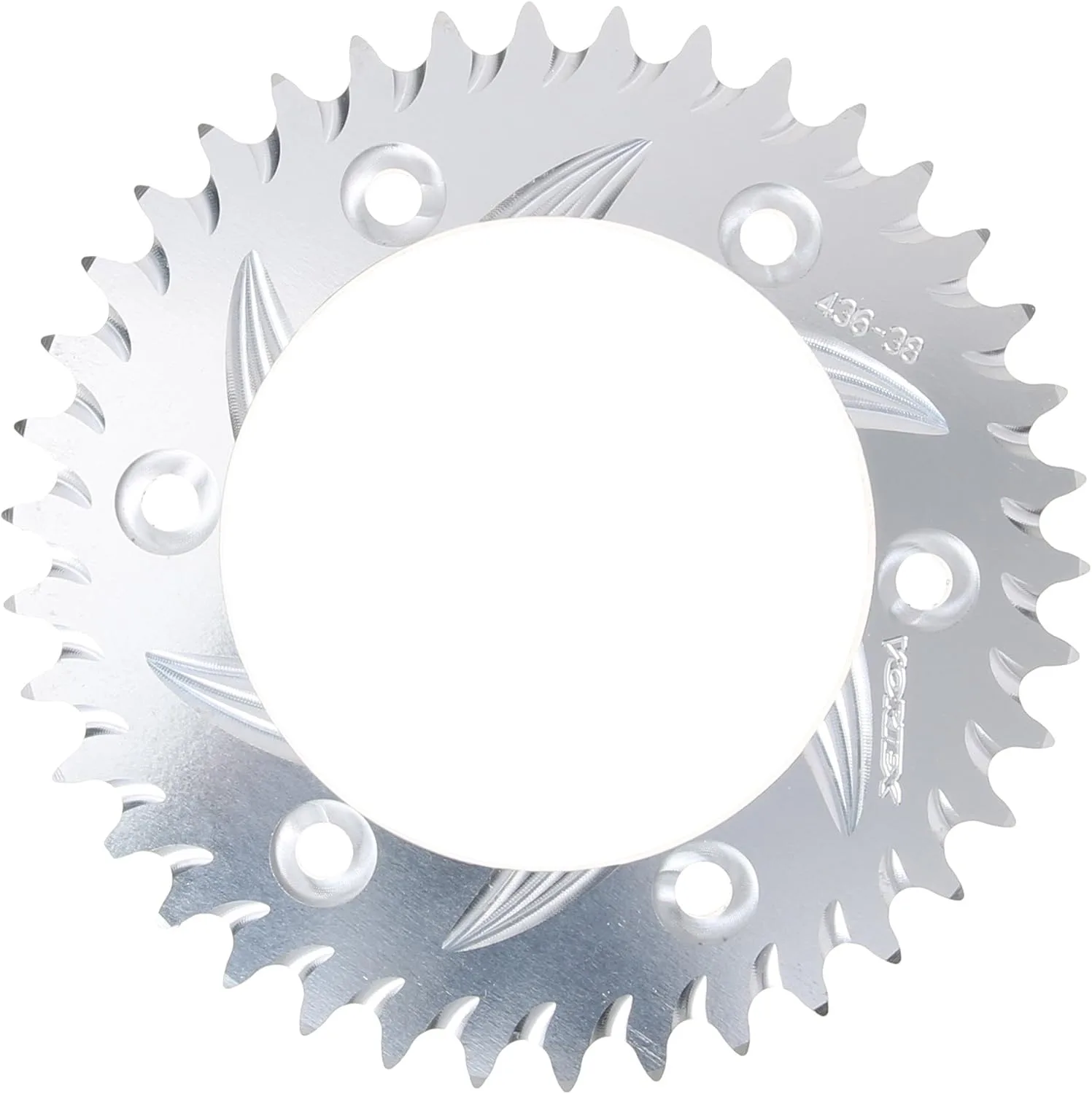 Vortex 436-38 Silver 38-Tooth Rear Sprocket
