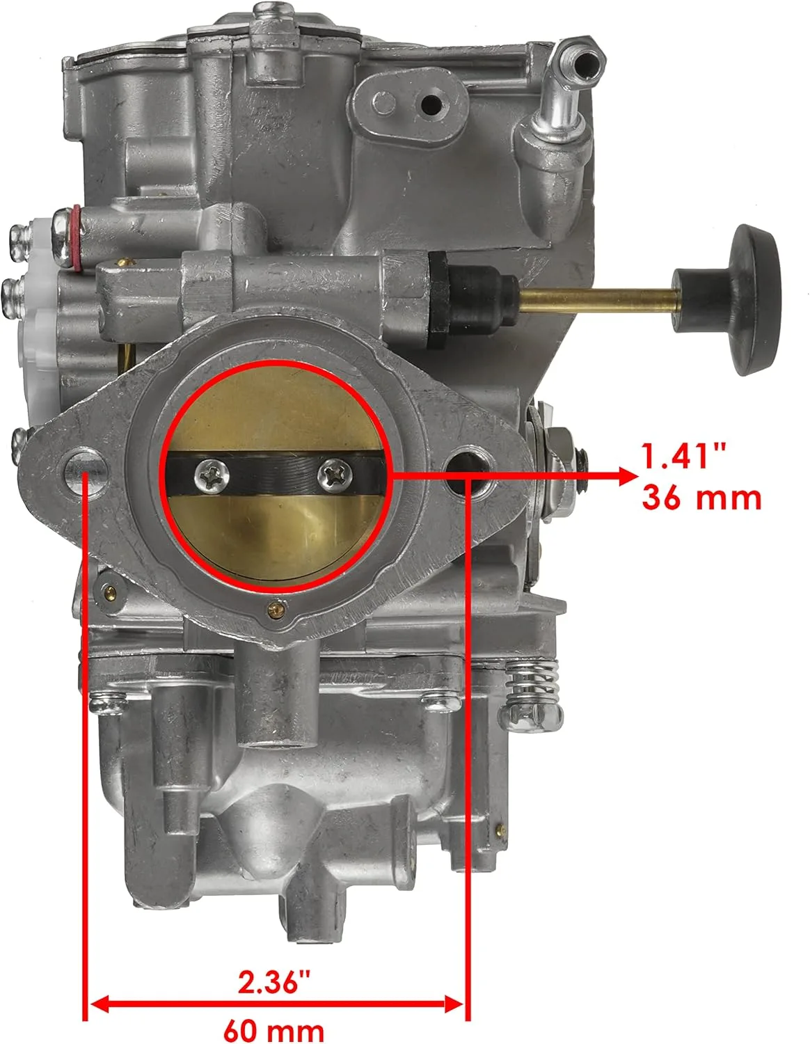 Caltric CA160/9 Carburetor for Yamaha ATV Models image 2