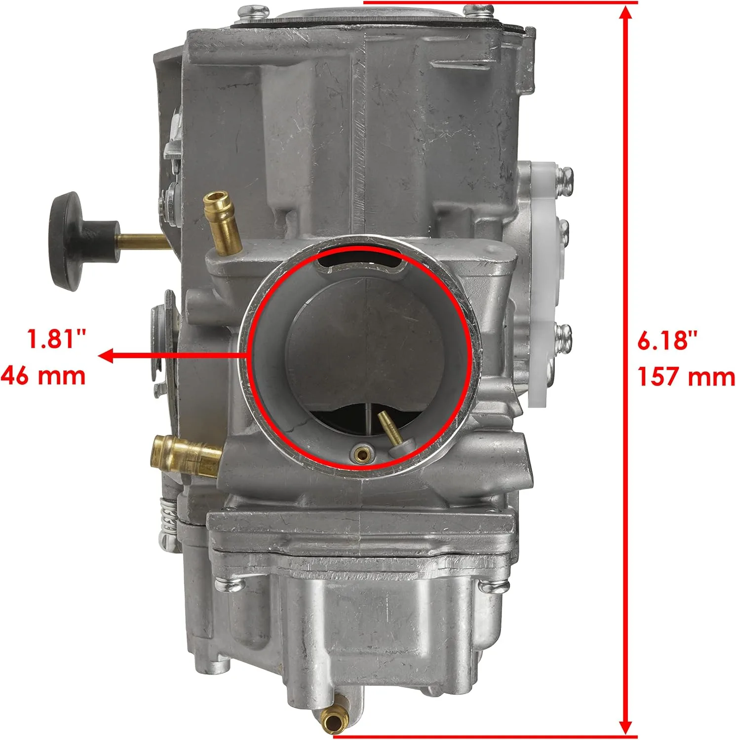 Caltric CA160/9 Carburetor for Yamaha ATV Models image 3