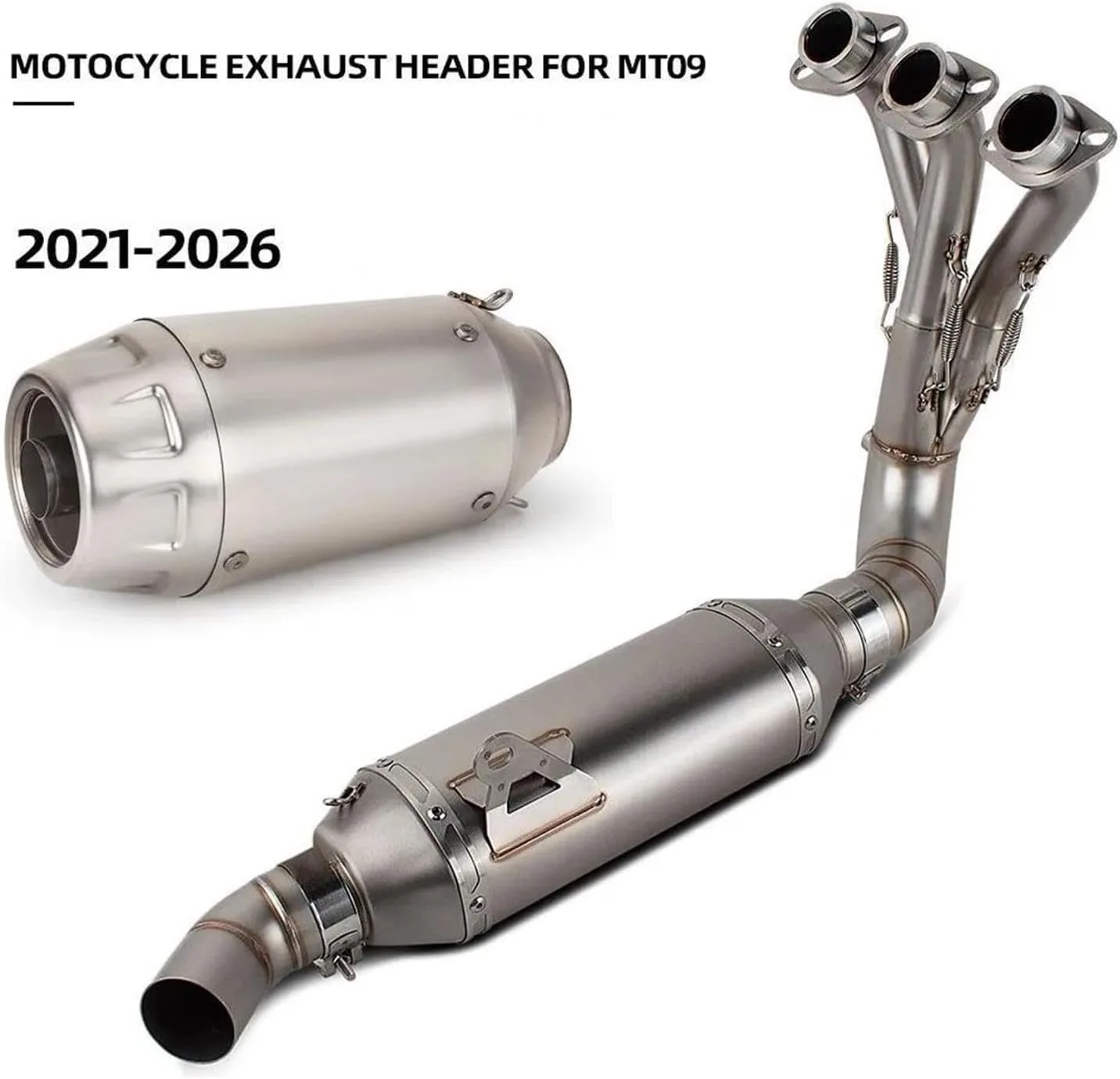 Generic Yamaha Exhaust Pipe and Muffler Kit BUALZDWEL-FE15A010 image 2