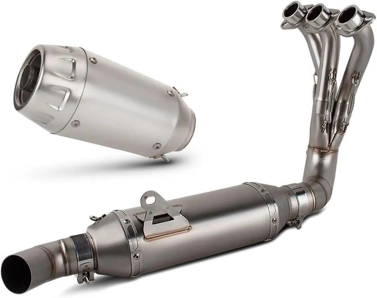 Generic Yamaha Exhaust Pipe and Muffler Kit BUALZDWEL-FE15A010