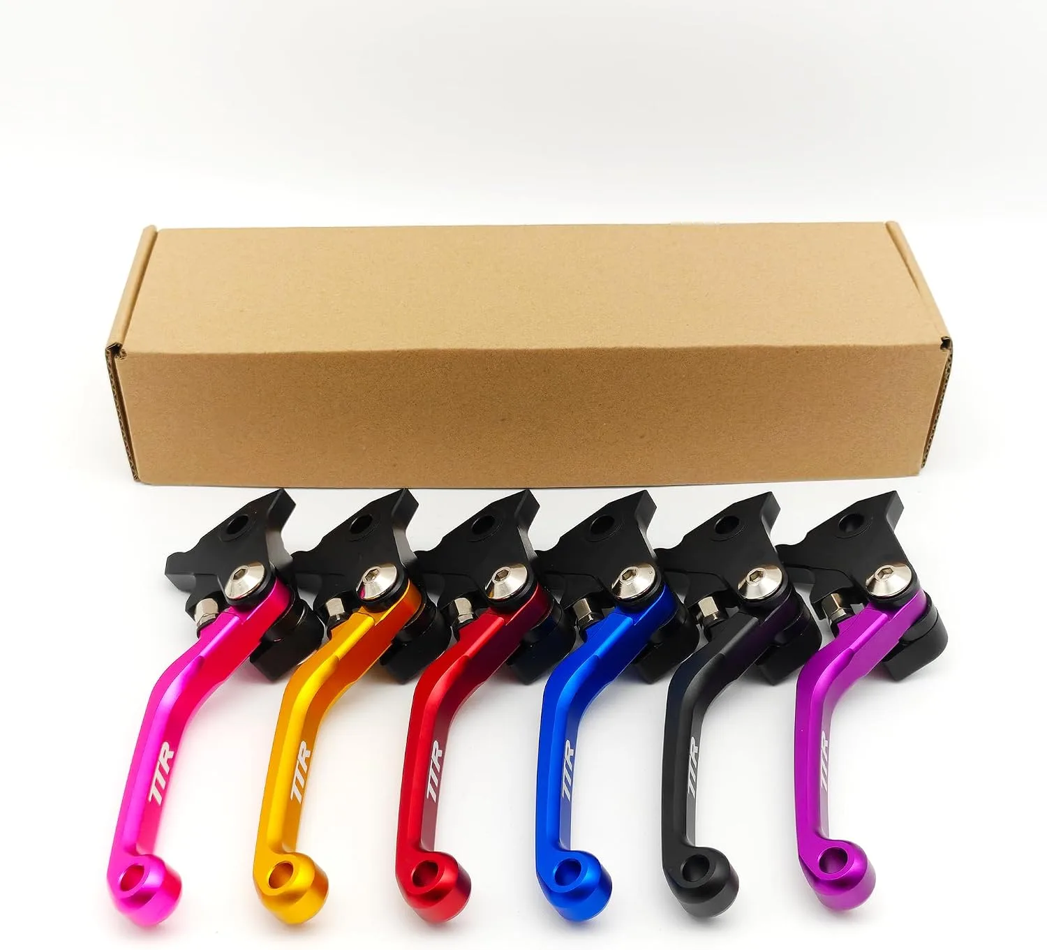 Adjustable CNC Brake and Clutch Lever Set for TTR125 and TTR250 image 3