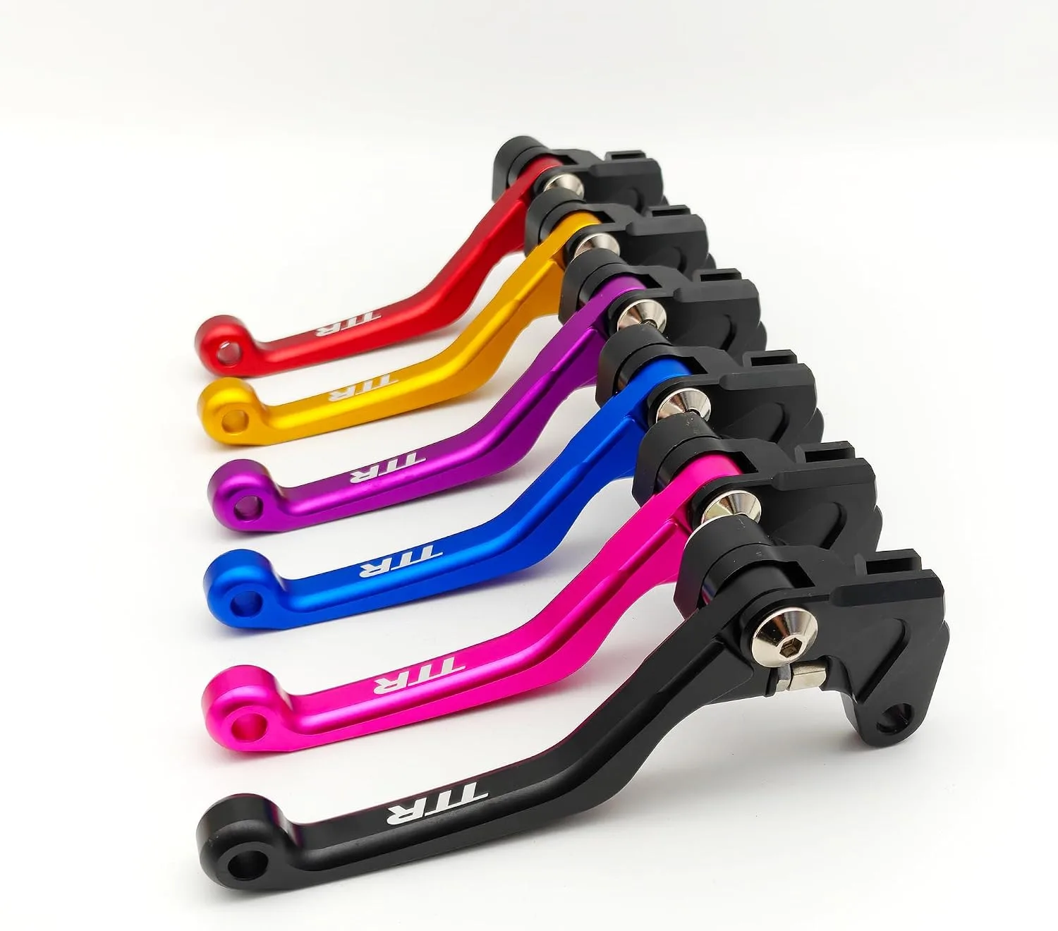 Adjustable CNC Brake and Clutch Lever Set for TTR125 and TTR250 image 4