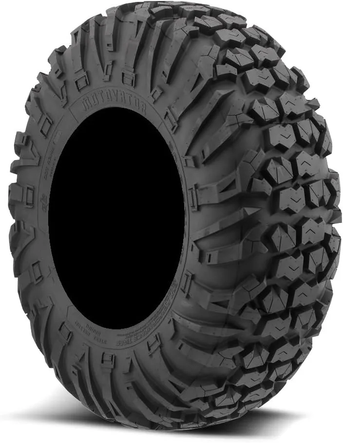 UTV 15x7 MSA M12 Wheels and 32x9.5-15 EFX MotoVator Tires Bundle image 3