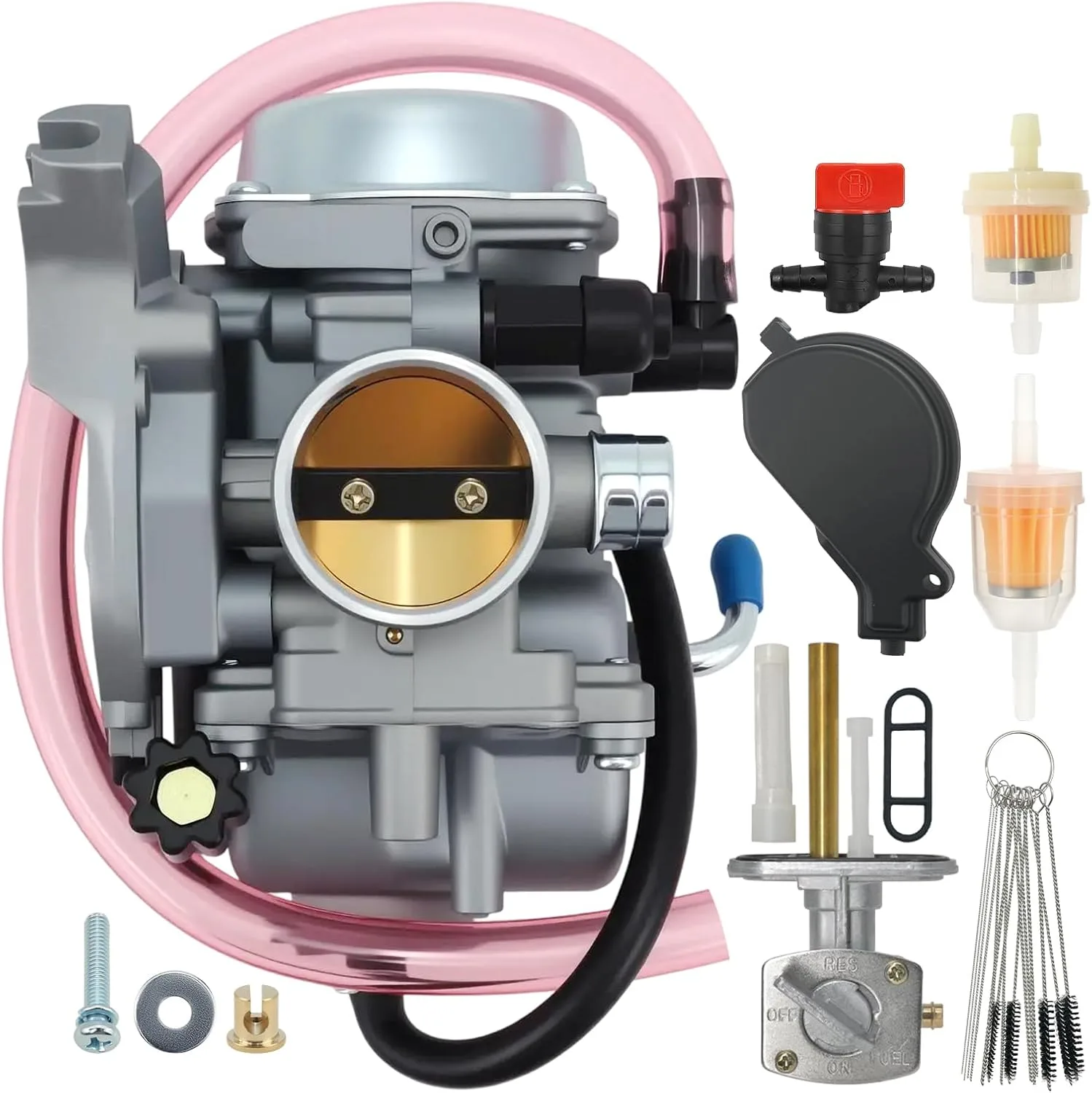 OUAKIKAN CVK32 Carburetor 0470-454 for Arctic Cat 375/400 2002-2004