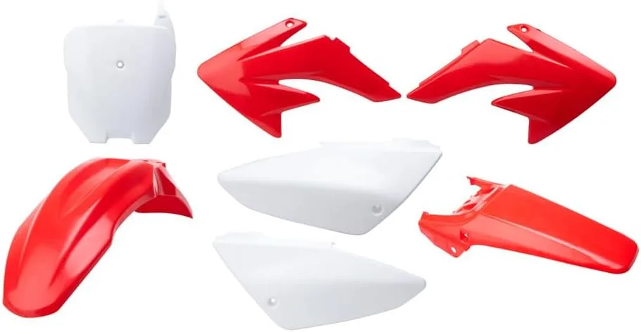 QA Parts CRF70F Complete Plastic Kit 1821550008 Red/White