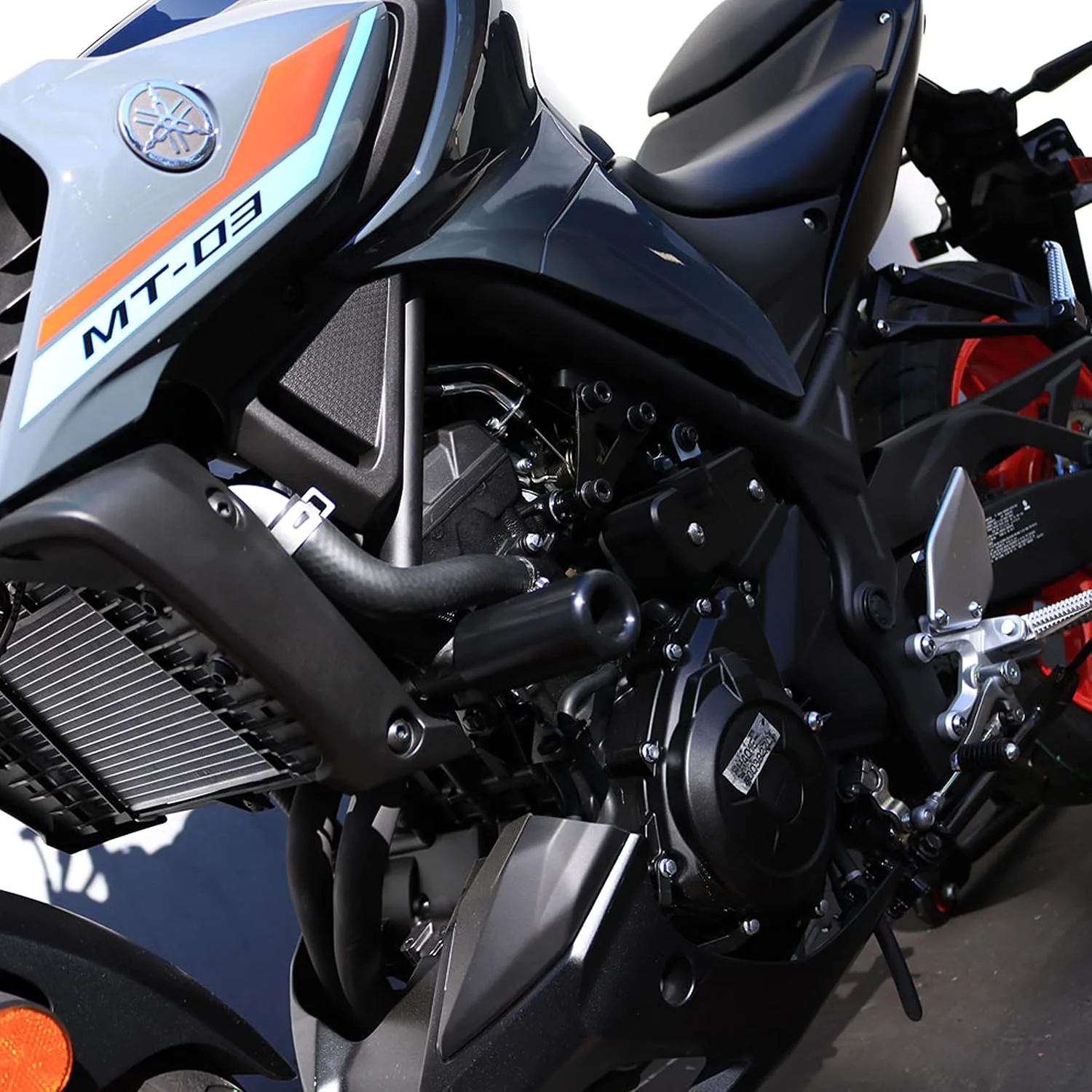 DMP Frame Sliders 750-6149-DMP for Yamaha MT-03 2016-2026 image 4