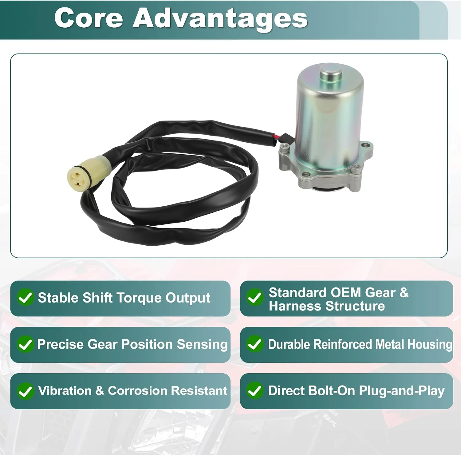HOPESPANNER Honda Recon 250 ES Shift Motor Angle Sensor 2002–2023 image 4