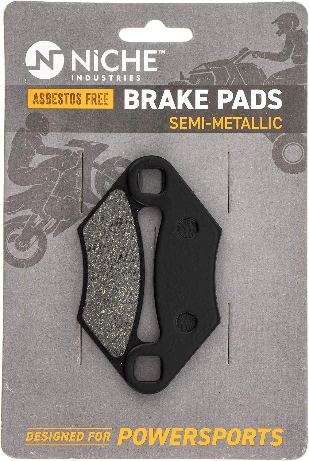 NICHE Front Brake Caliper and Pad Kit MK1001108 image 2