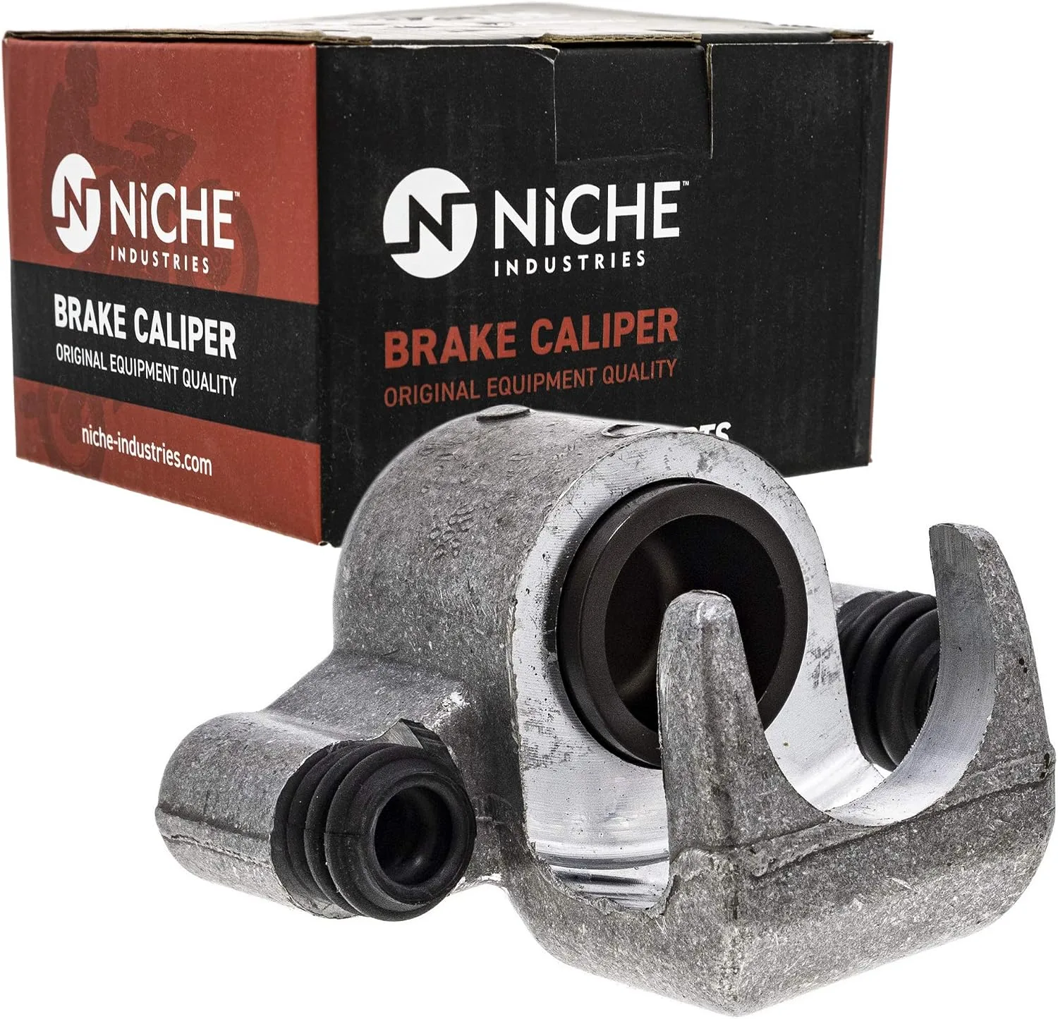 NICHE Front Brake Caliper and Pad Kit MK1001108 image 3