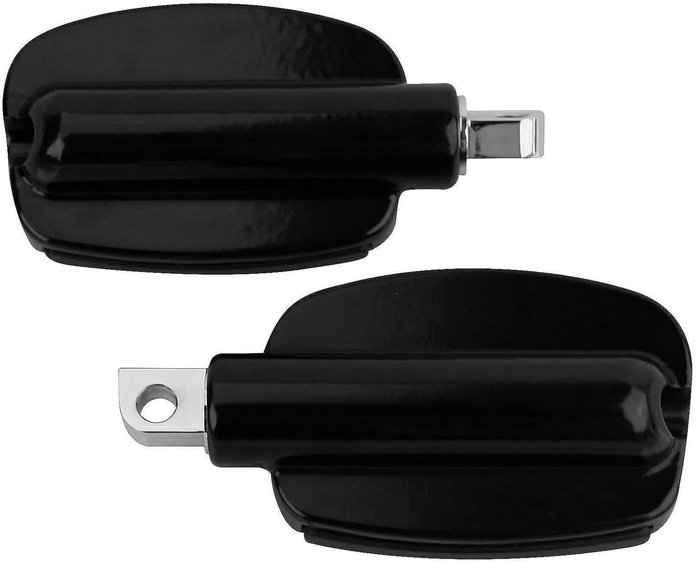 YHMOTO Universal Motorcycle Mini Passenger Floorboards YH-Foot Pegs-MINI image 2