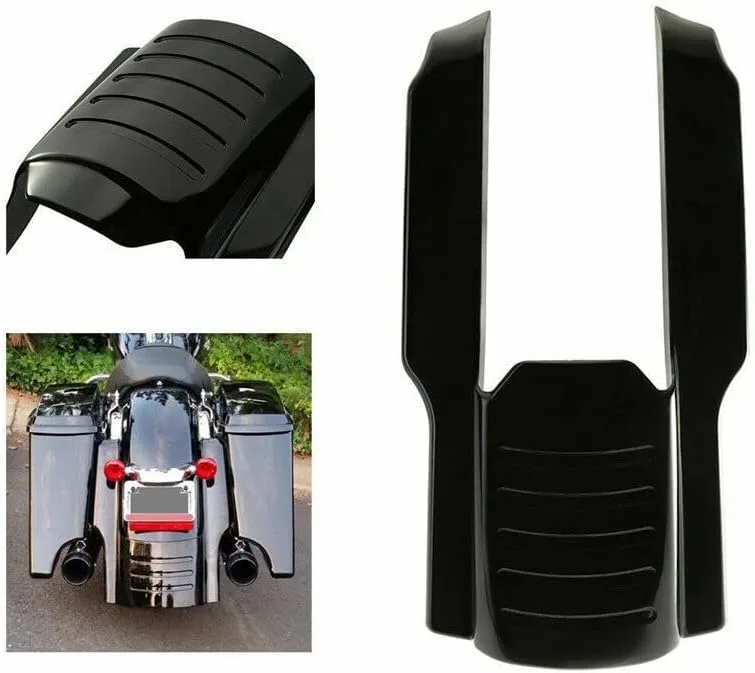 BRZOXIN 9-Inch Rear Fender Extension A067400236 for 1996-2008 Harley-Davidson Touring