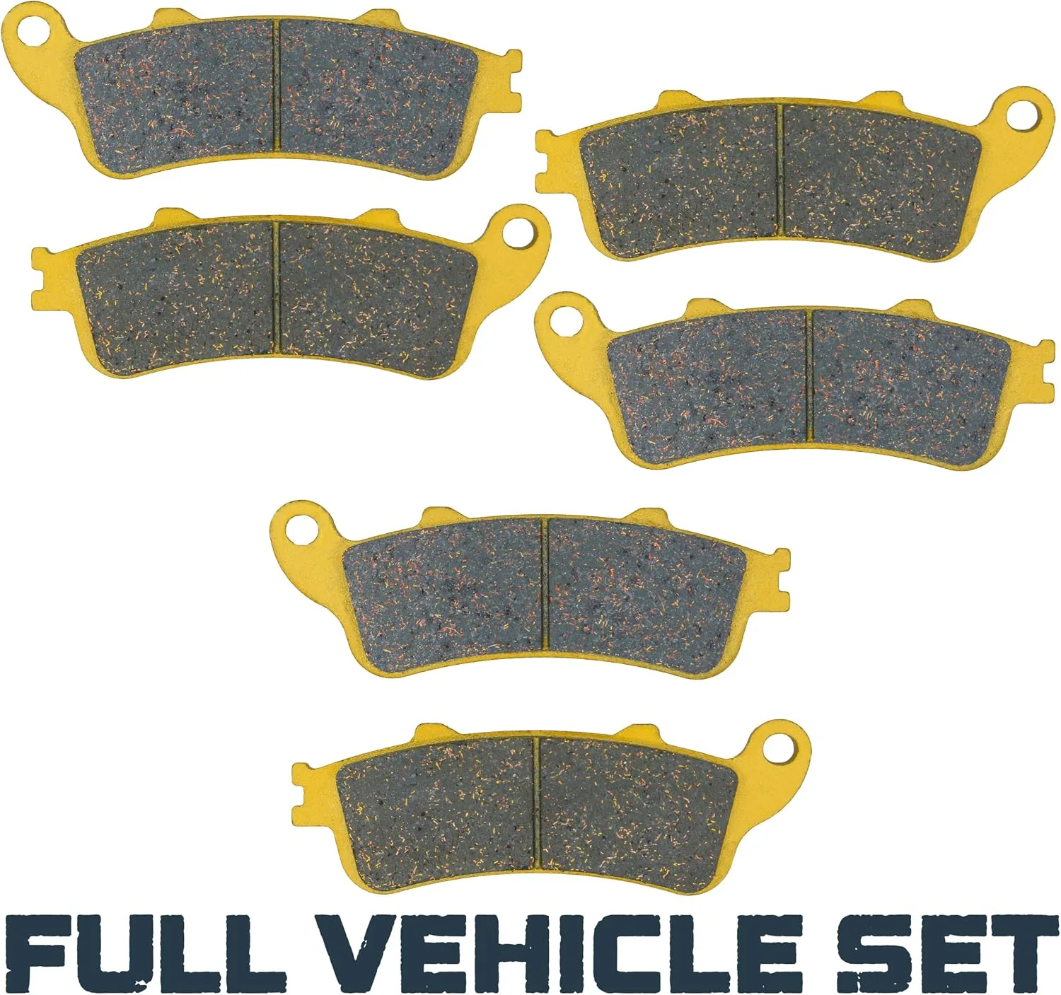 Traild Ceramic Brake Pads PKC9783 for Honda CBR1100XX 1997–2003 image 3