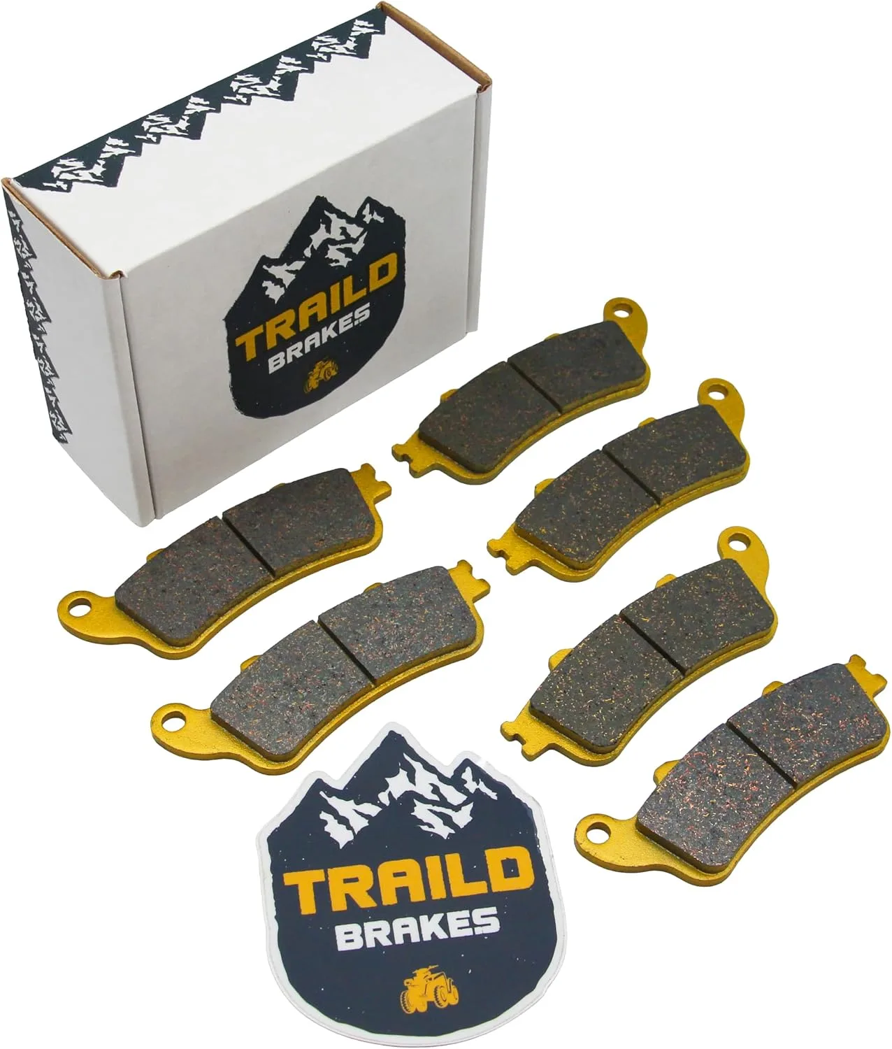 Traild Ceramic Brake Pads PKC9783 for Honda CBR1100XX 1997–2003