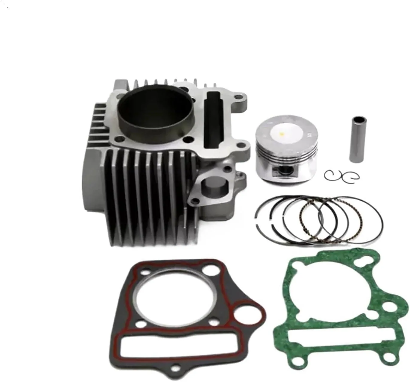 52.4mm Cylinder Piston Gasket Kit HKZIVC7NOBY2LCHWX for 2016–2018 110 EFI ATVs image 2