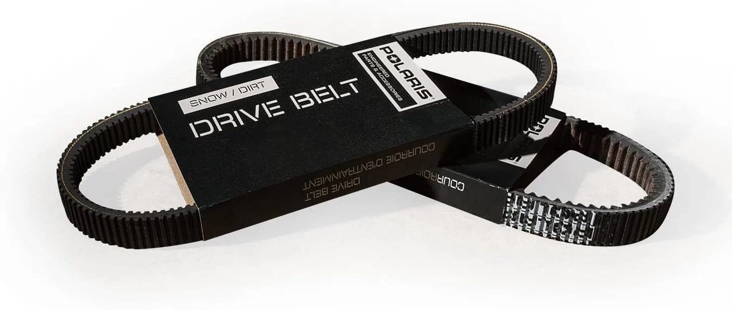 Polaris 3211154 Drive Belt for Indy, Adventure and Voyageur image 2