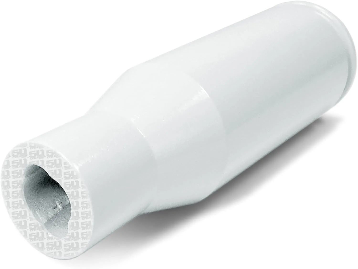 50 Caliber Racing White Billet Aluminum Shift Knob for Polaris RZR [5348G1] image 3