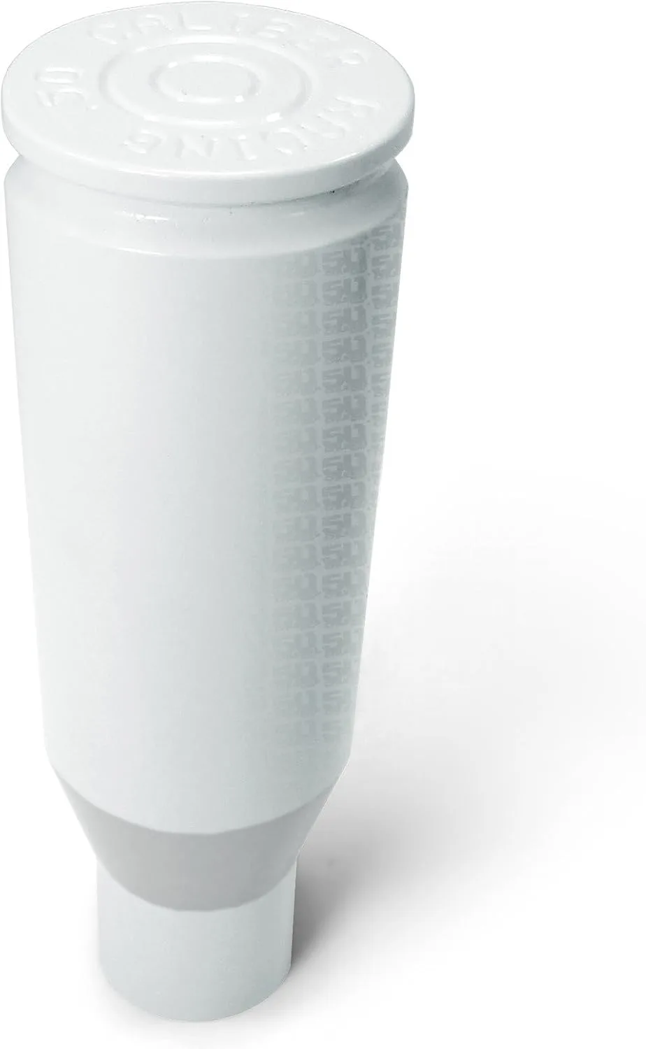 50 Caliber Racing White Billet Aluminum Shift Knob for Polaris RZR [5348G1] image 4