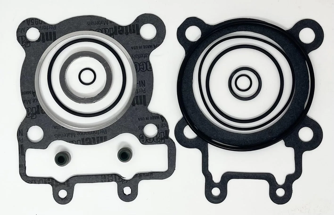 Hi-Caliber KLF 220 Bayou Top-End Gasket Kit & 67mm Piston Rings HC0283TG image 3