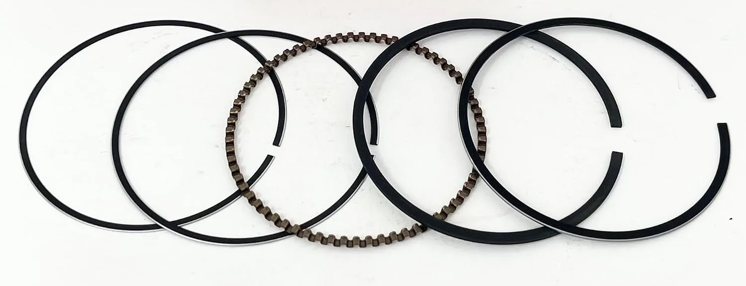 Hi-Caliber KLF 220 Bayou Top-End Gasket Kit & 67mm Piston Rings HC0283TG image 4