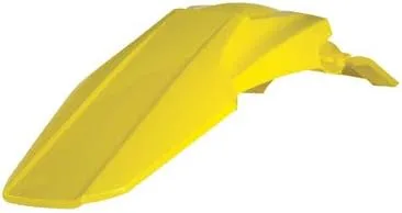 Acerbis Rear Fender 02 Yellow for Suzuki RMZ450 2008-2017 image 3