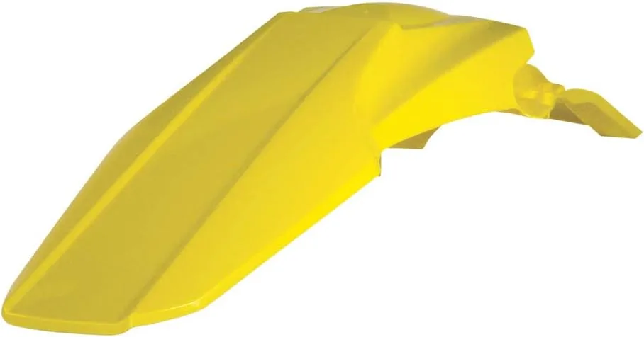 Acerbis Rear Fender 02 Yellow for Suzuki RMZ450 2008-2017