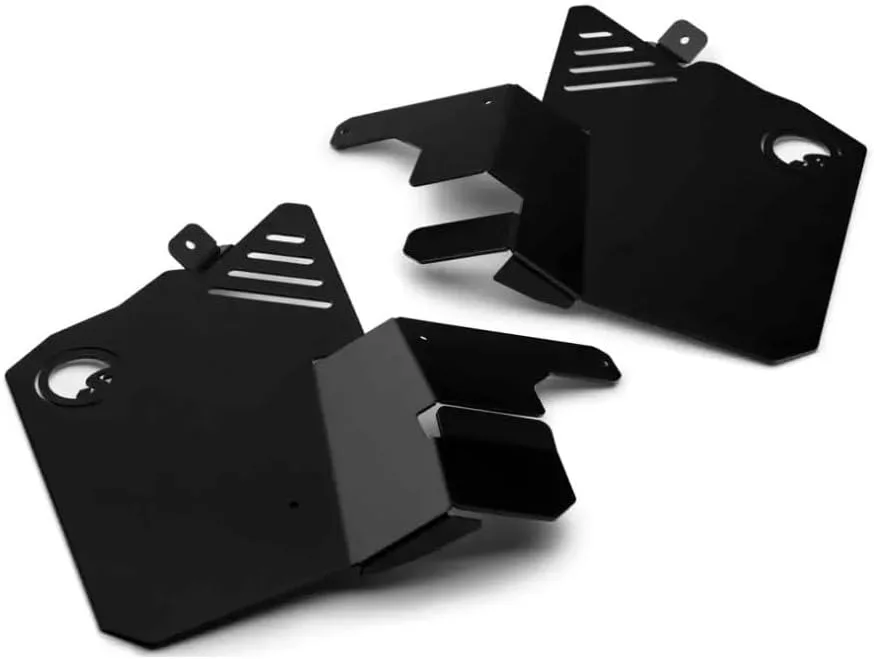 SuperATV Polaris RZR Front Inner Fender Guards FAP-P-PROR-01#AA