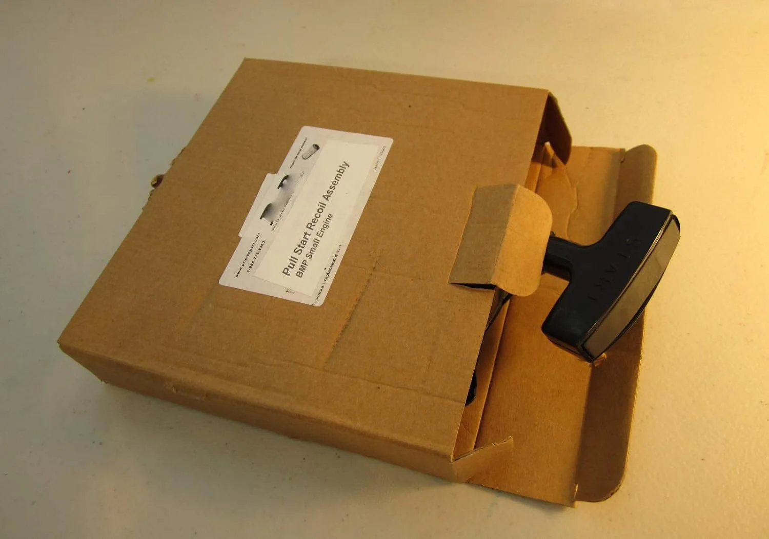 Generic Recoil Starter Assembly RIV-Sep33232 for Genmax GM7250 Generators