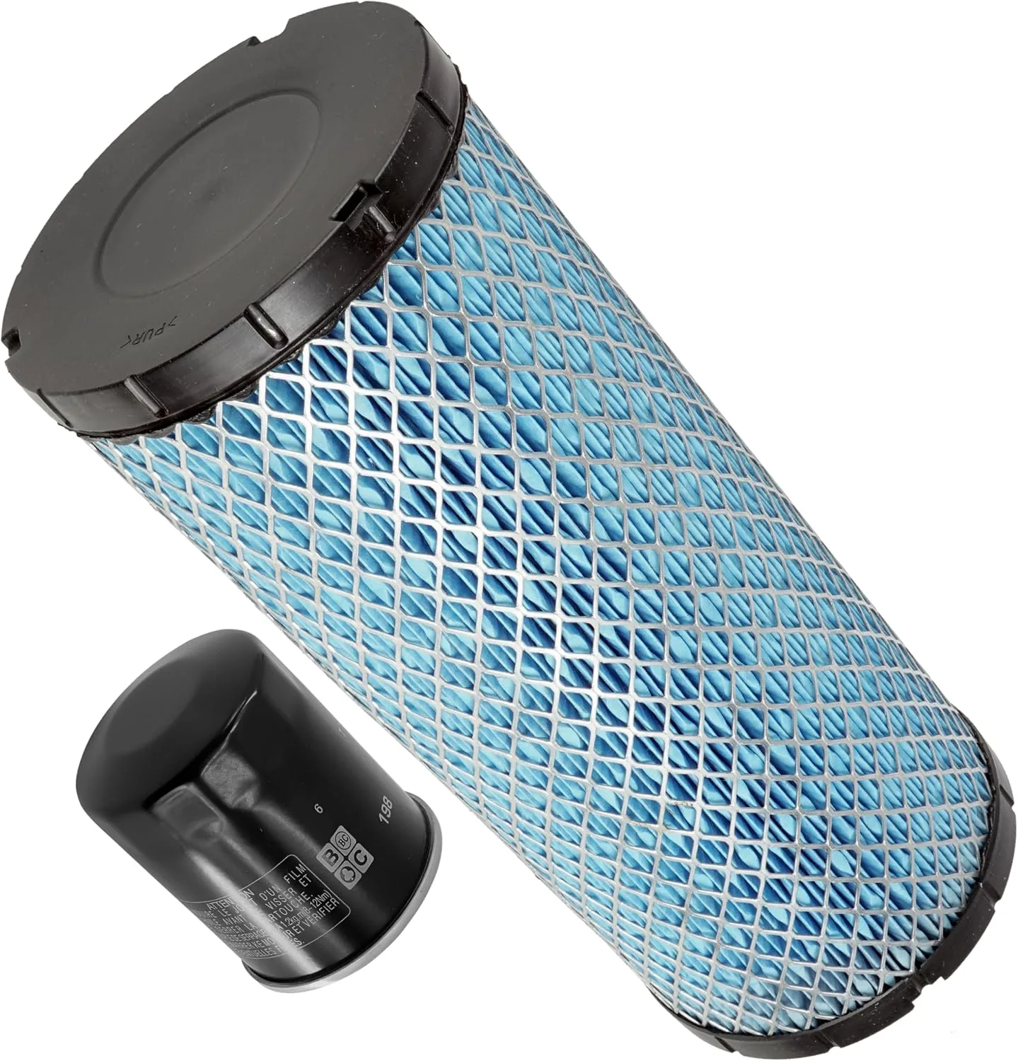 Caltric Air & Oil Filter Compatible with Polaris General XP 1000 Deluxe 21-22 / General XP 4 1000 Deluxe 21-22 / General 4 1000 RC 21-22 image 4