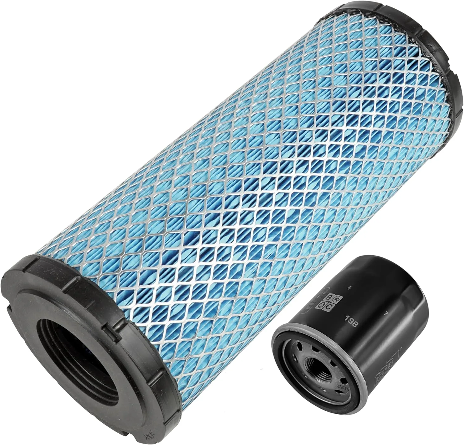 Caltric Air & Oil Filter Compatible with Polaris General XP 1000 Deluxe 21-22 / General XP 4 1000 Deluxe 21-22 / General 4 1000 RC 21-22