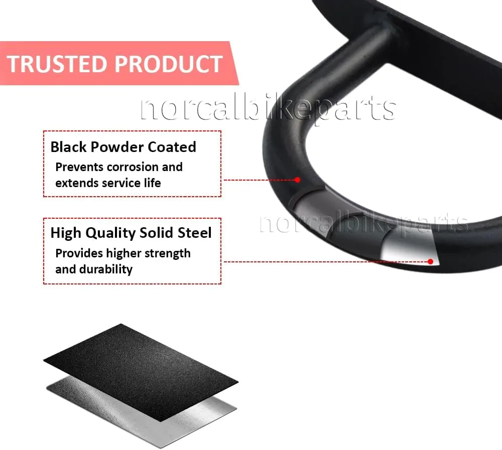 Cavalry RWG30+ Rear Grab Bar Bumper Bracket for Honda TRX image 2