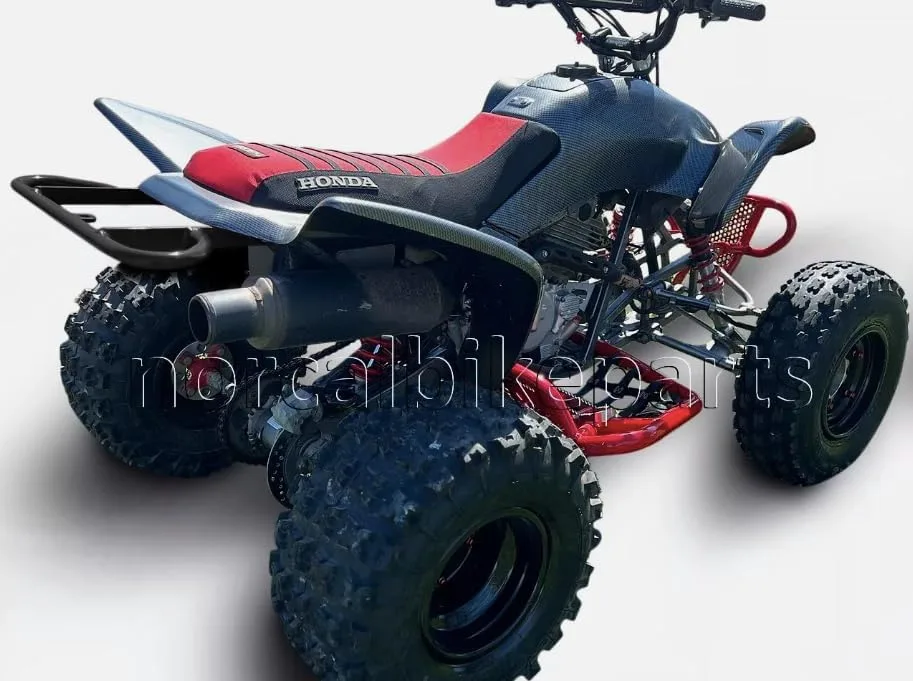Cavalry RWG30+ Rear Grab Bar Bumper Bracket for Honda TRX image 4