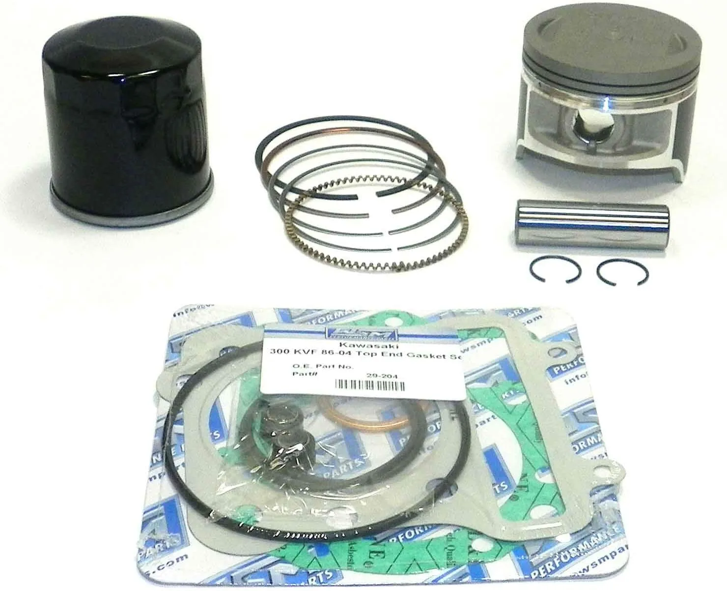 Pwc Engine 4-Stroke Top End Rebuild Kit PWC 54-255-23 A