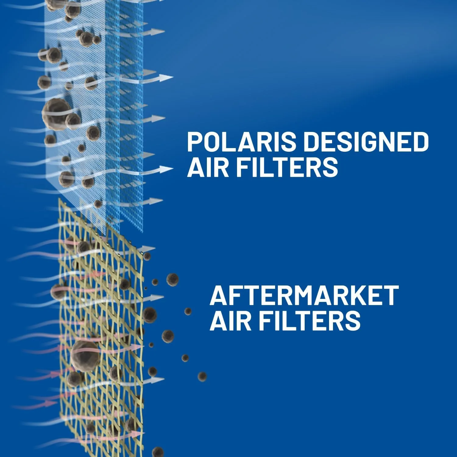 Polaris Pro Series Engine Air Filter 7083114 image 2