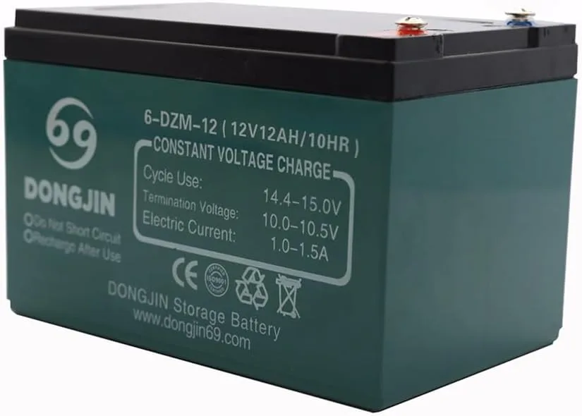 SUISUITONG 12V 12Ah AGM Powersports Battery SUTE032-1 image 4