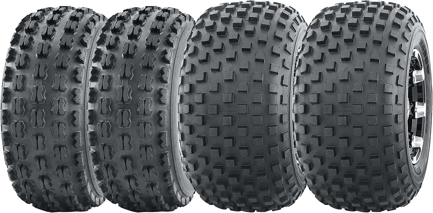 WANDA 22x7-10 & 22x11-10 ATV Tires 4-Pack ATV21S4P356-339