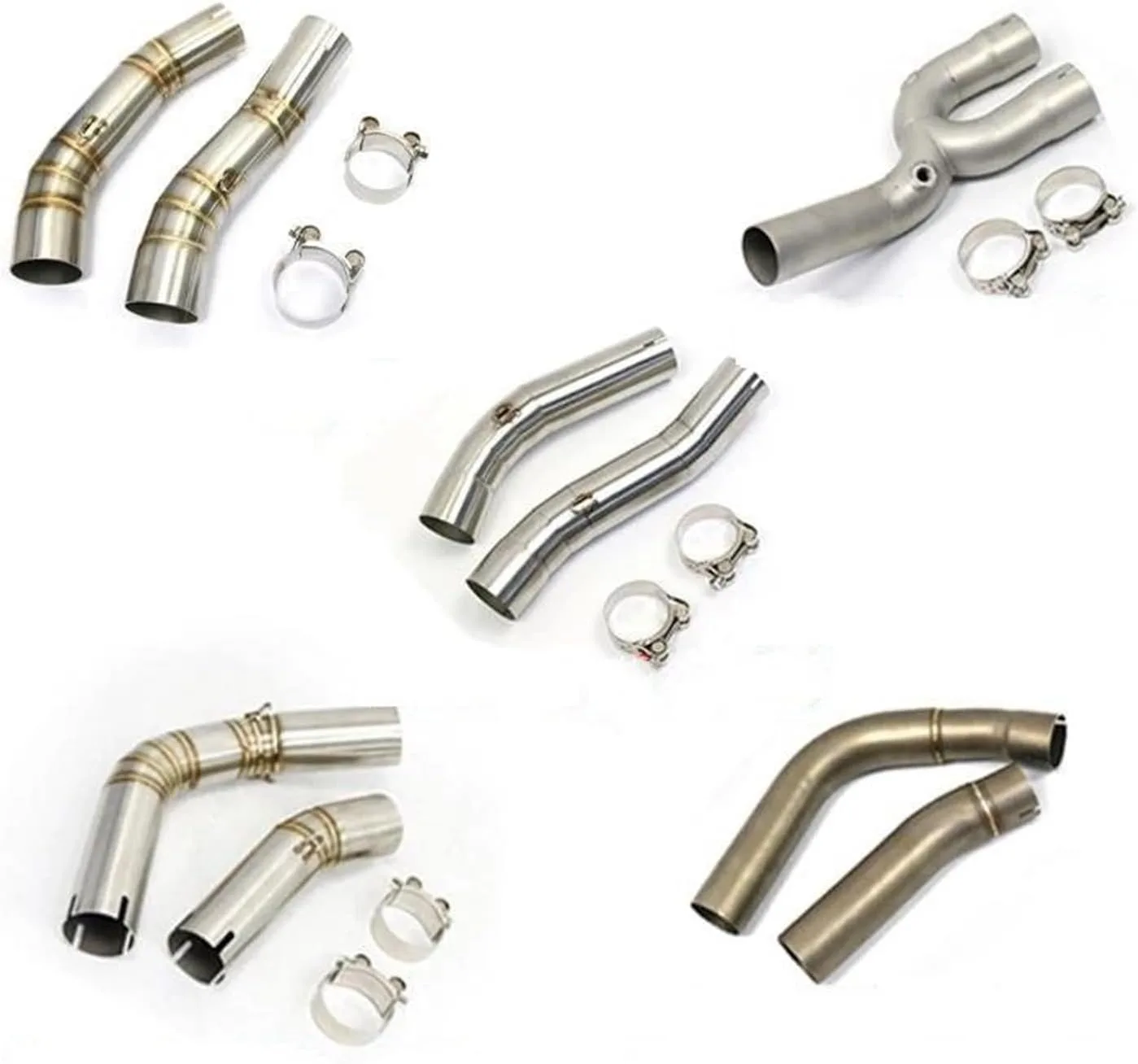 Generic Stainless Steel Exhaust Muffler for YZF-R1 2004-2019 image 4