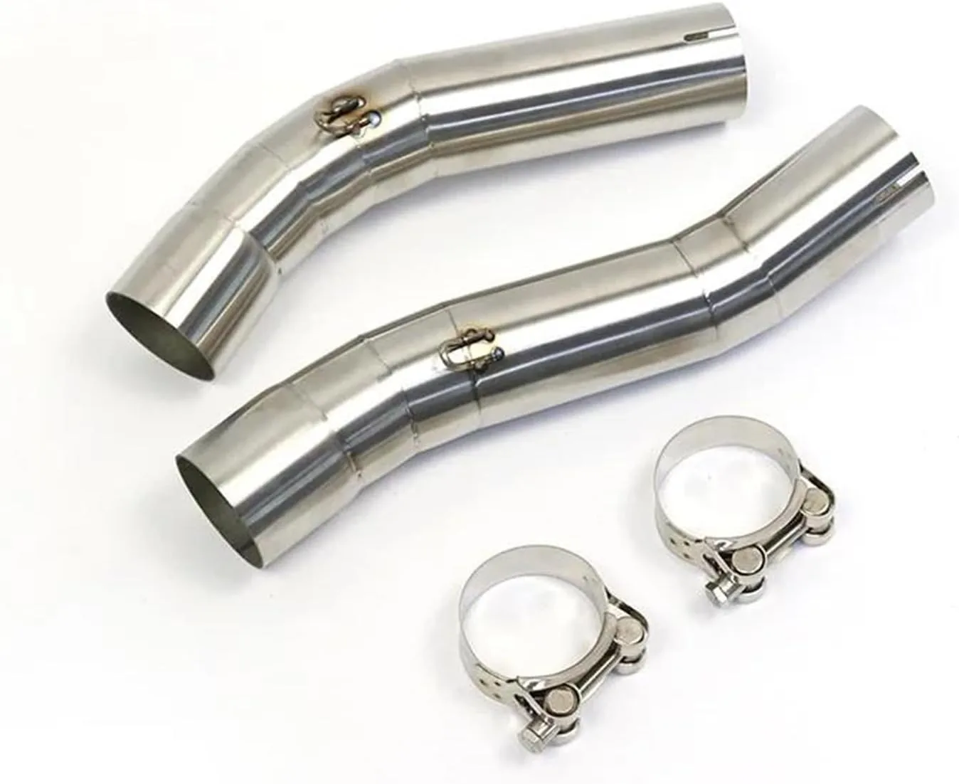 Generic Stainless Steel Exhaust Muffler for YZF-R1 2004-2019