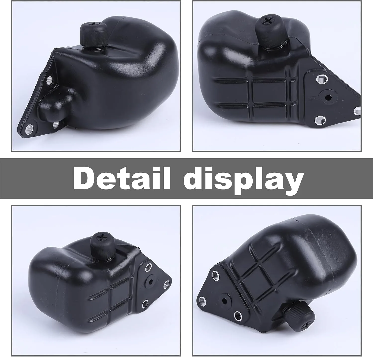 Front Engine Hood Trim Reservoir Body for Yamaha Z300 Z240 L130 L150 LZ150 image 4