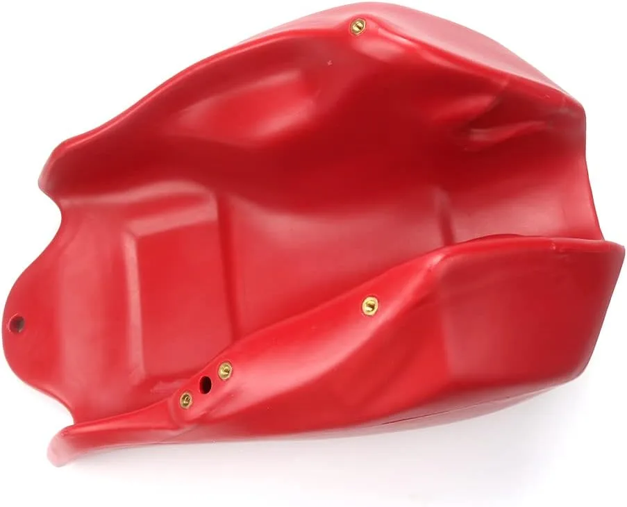 Honda ATC250SX 1985–1987 Red Plastic Fuel Tank with Gas Cap FT49009 image 4