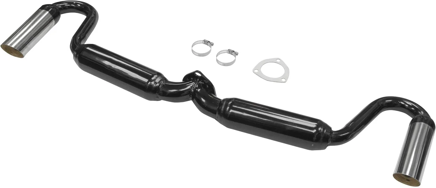 EMPI 00-3603-0 Replacement Dual Muffler System
