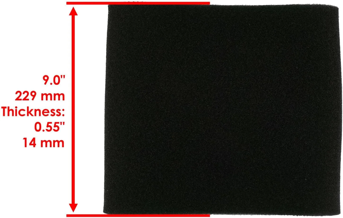 Yamaha Viking YXM700 Air Filter Mod-C-C-AF-493 image 2