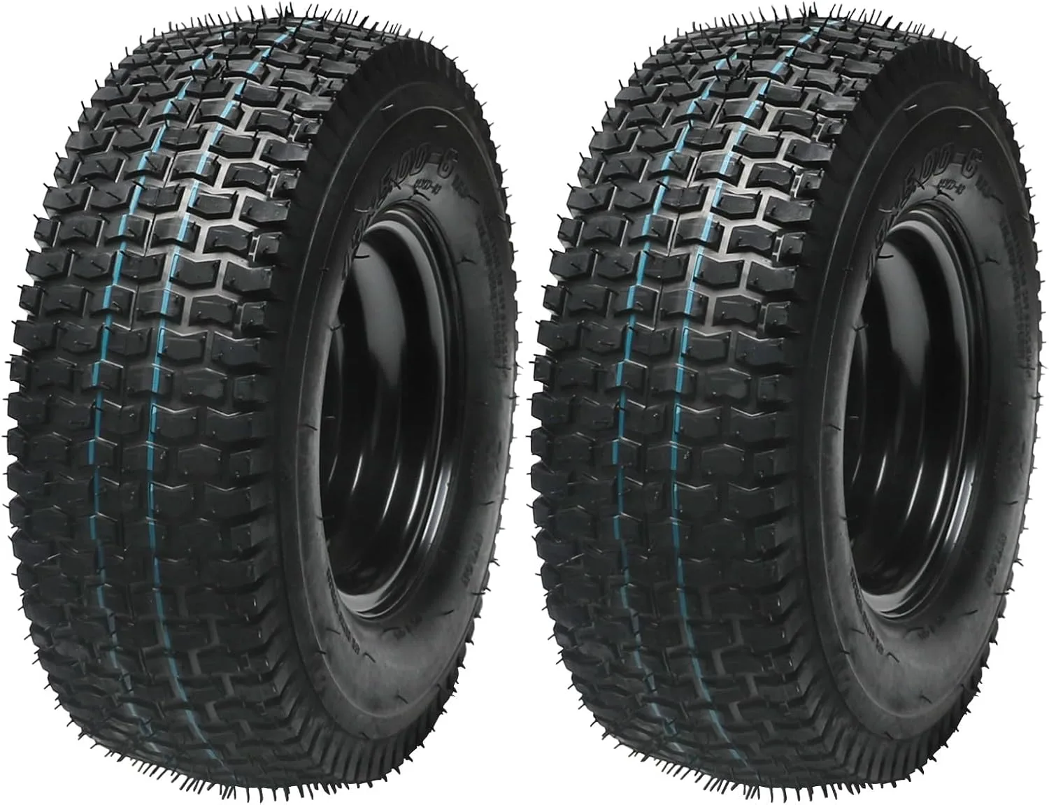 WPHMOTO 13x5.00-6 Tubeless Wheel and Tire Assembly 226 image 4