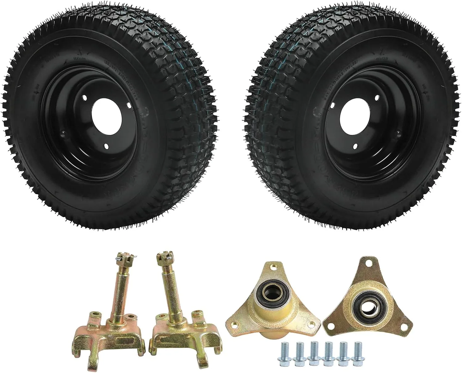 WPHMOTO 13x5.00-6 Tubeless Wheel and Tire Assembly 226